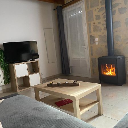Petit gîte à Lamothe d’Alès Lavergne  Extérieur photo